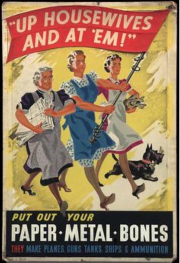 Behind The Name Rag and Bone Recycling LLC.